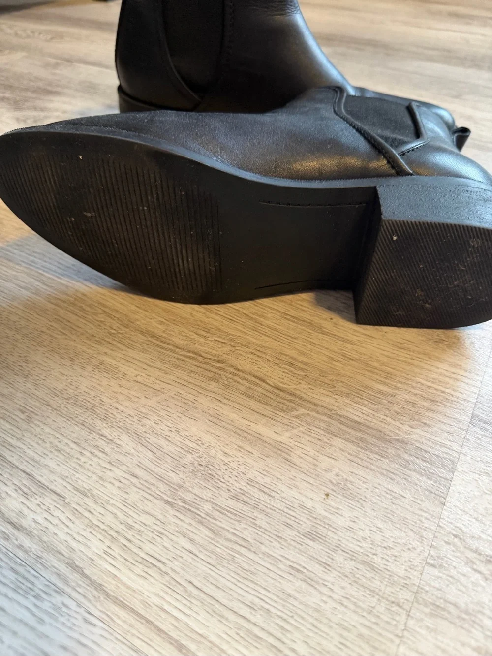 Steve Madden Black Women’s Chelsea Boot